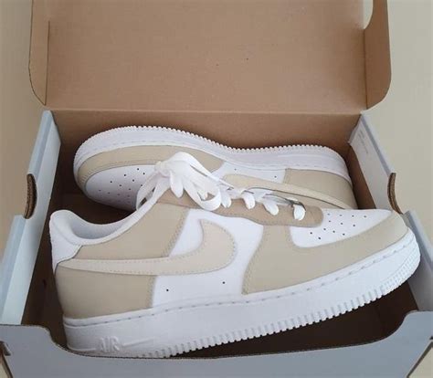 air force 1 bianche e beige